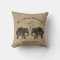 TONNES D'AMOUR | Elephant Couple personnalisé mari