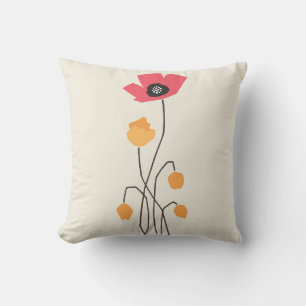 Coussin Tons de bonbons rétro Tige & Silence
