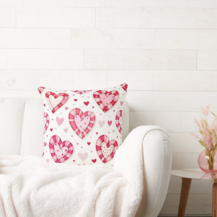 COUSSIN TONS DE COEURS DE CANDÉ ROSE VALENTINE
