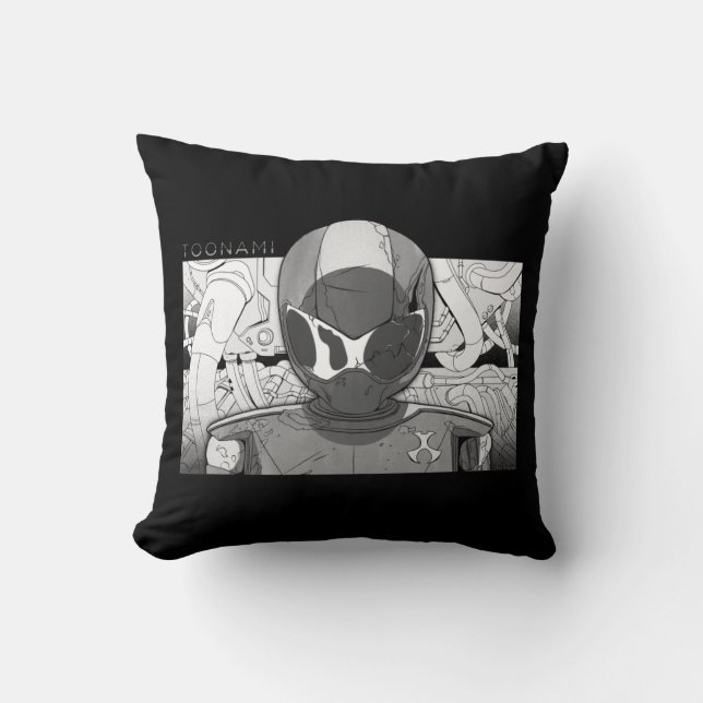 Coussin Toonami TOM 5 - Comic Bumper (Recto)