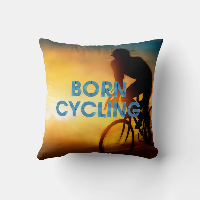Coussin TOP Born Cycling (Verso)