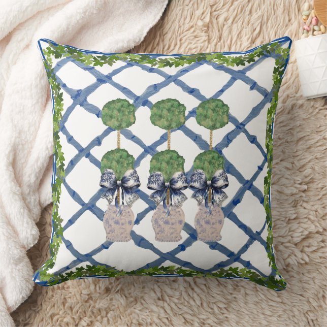 Coussin Topio Chinoiserie Ginger Jar Jars Lumbar (Couverture)