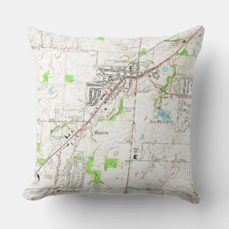 Coussin Topo_Ohio_Mason