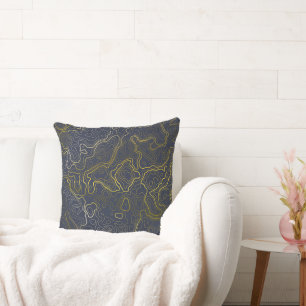 Coussin Topographie or