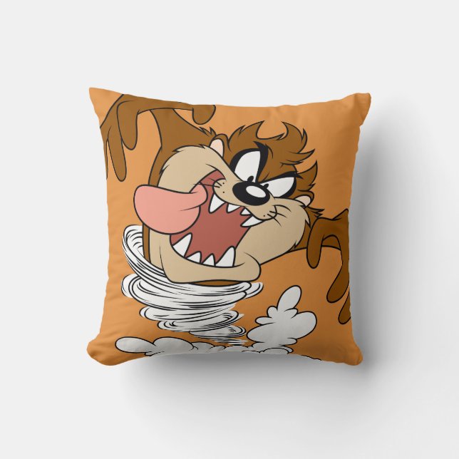 Coussin Tornade à bulles TAZ™ (Recto)
