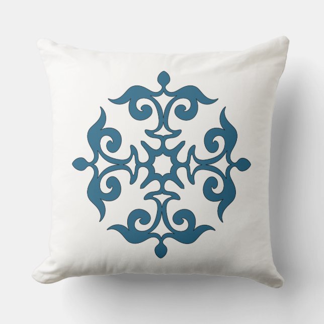 Coussin Tortkulak moderne kazakh (Recto)