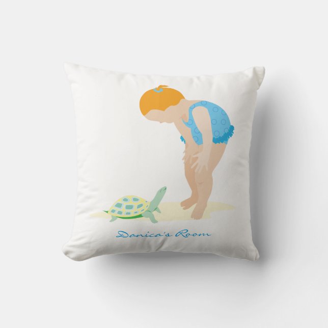 Coussin Tortue (Recto)