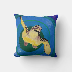 Coussin Tortue de mer