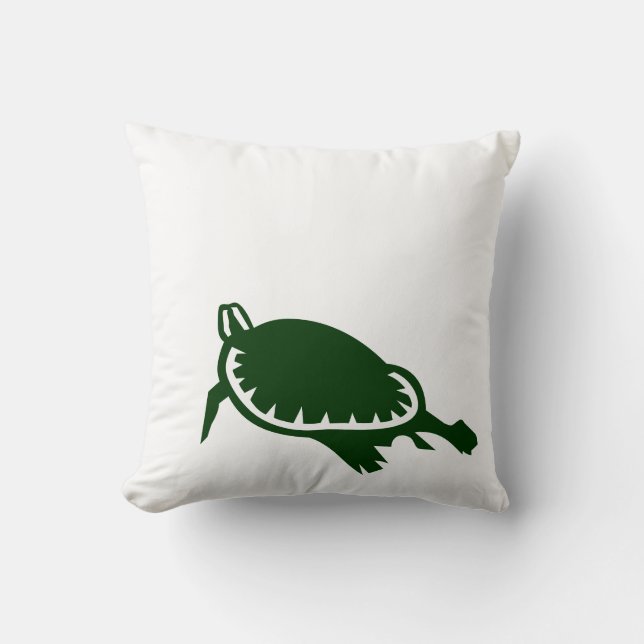 Coussin Tortue de mer (Recto)