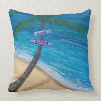 Coussin Tortue/plage réversibles du carreau 20x20 Maui