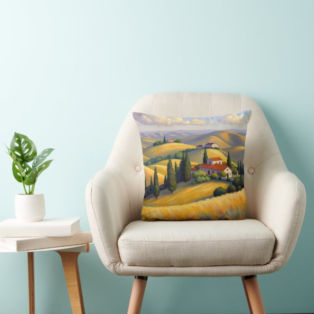 Coussin toscan (Chaise)