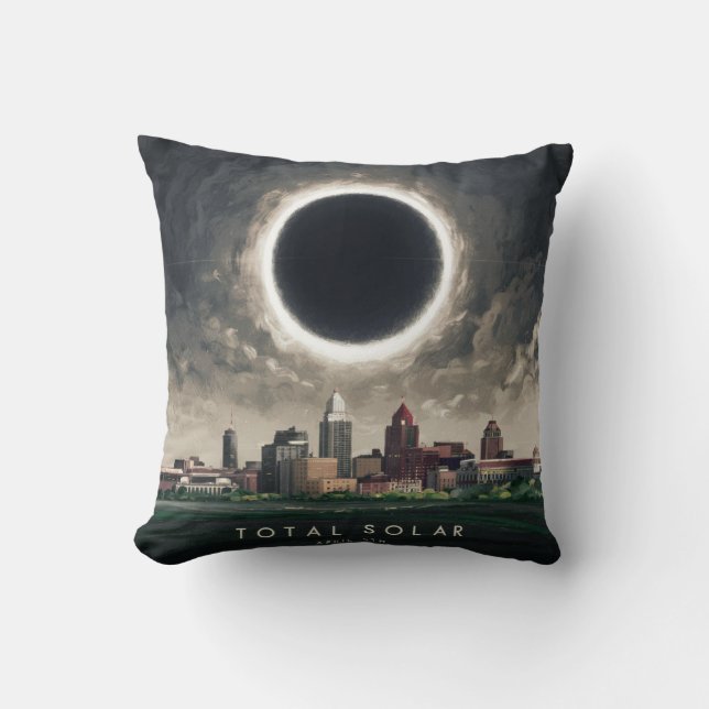 COUSSIN TOTAL SOLAIRE ÉLIPSE OHIO AVRIL (Recto)