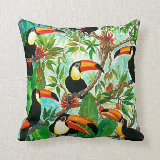 Coussin Toucan