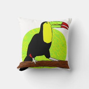 Coussin Toucan