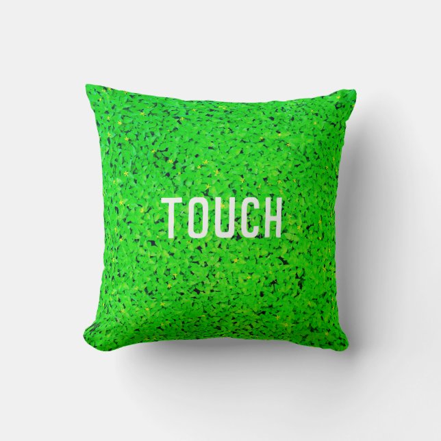 Coussin Touch Grass (Style: 1) (Recto)