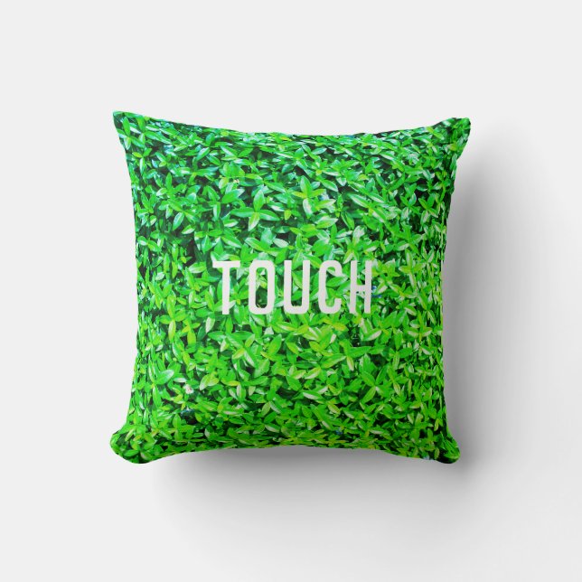 Coussin Touch Grass (Style: 6) (Recto)