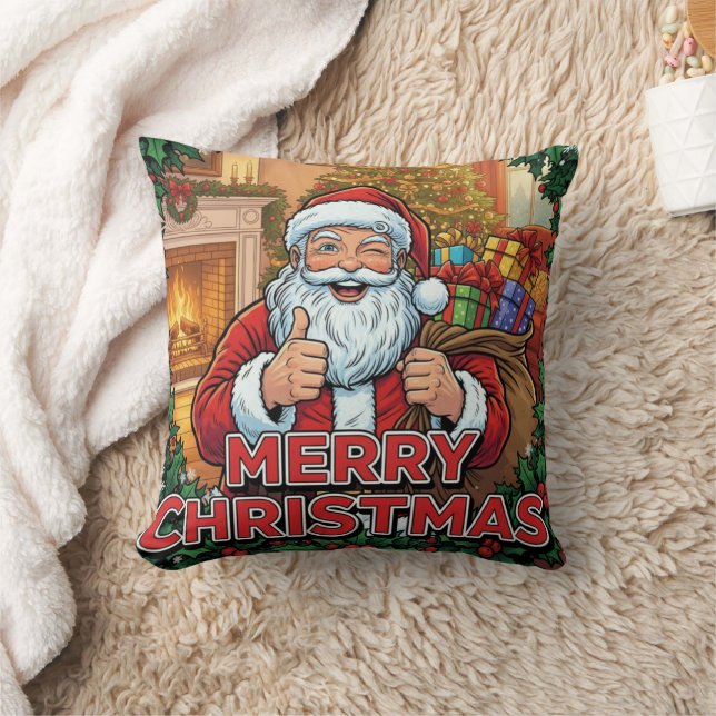 Coussin ✨Touch of Christmas magic to every corner ✨ (Couverture)