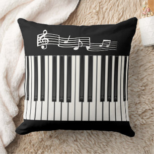 Coussin Touches de piano