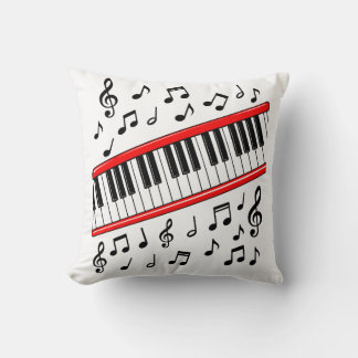 Coussin Touches de piano Battre 1980 Cosplay Amoureux de l