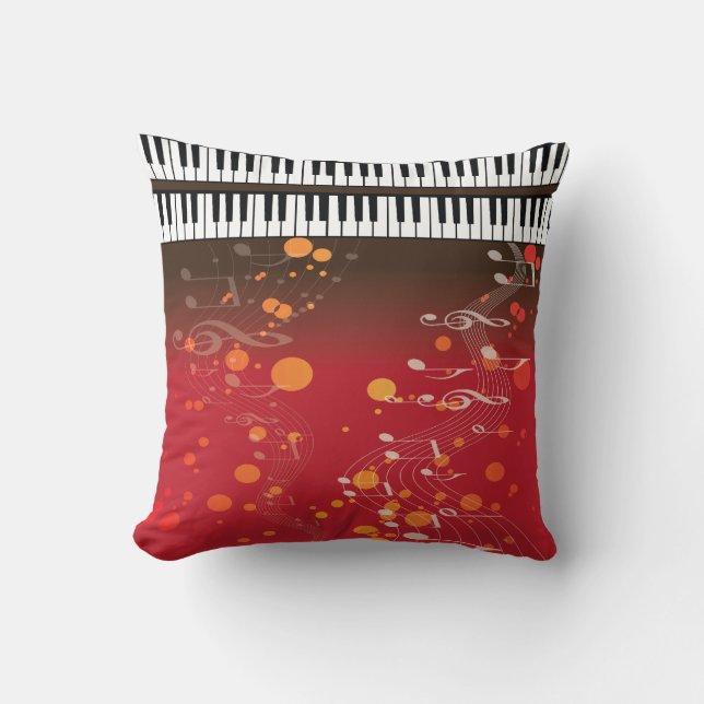 Coussin touches piano (Recto)