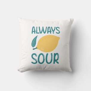 Coussin Toujours aigre