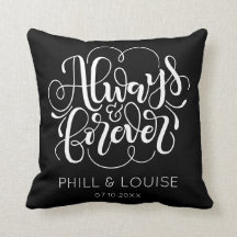 Toujours et pour toujours - couleur personnalisée 