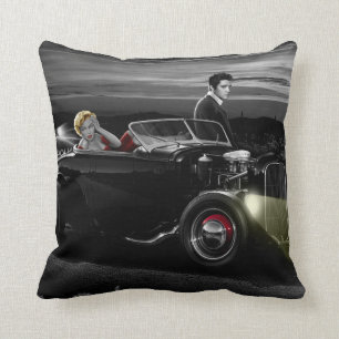 Coussin Tour B&W de joie