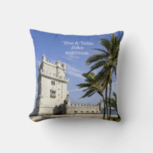 Coussin Tour de Belém, Lisbonne, Portugal