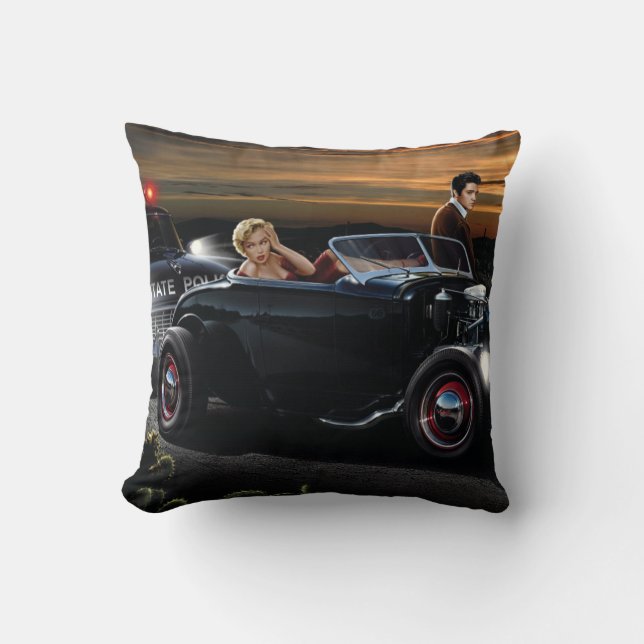 Coussin Tour de joie (Recto)