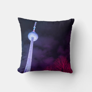 Coussin Tour de télévision la plus haute de Vilnius - Tour