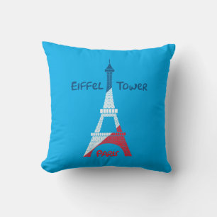 Coussin Tour Eiffel