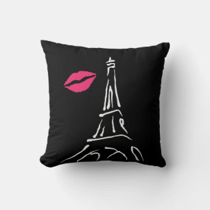 Coussin Tour Eiffel Amour