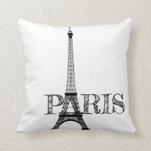 Tour Eiffel noir et blanc de Paris