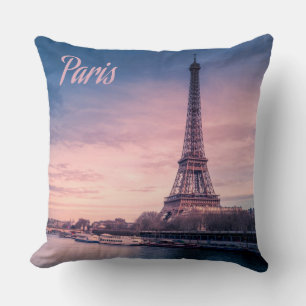 Coussin Tour eiffel Paris France