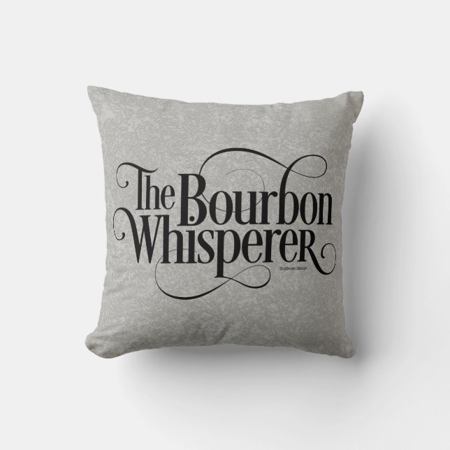 Coussin Tourbière Bourbon (Recto)