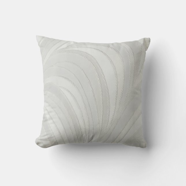 Coussin Tourbillon Art Déco (Recto)