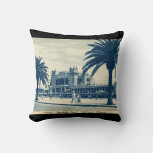 Coussin Tourner l'oreiller à lancer du siècle