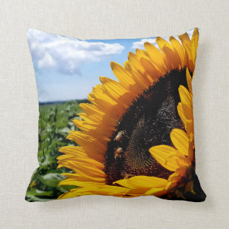 Coussin Tournesol