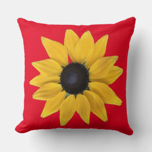 Coussin Tournesol