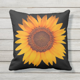 Coussin Tournesol