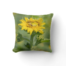 Coussin tournesol