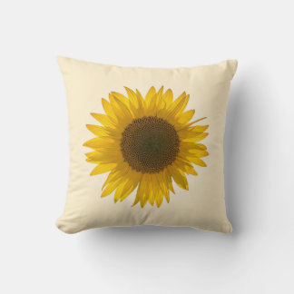 Coussin Tournesol
