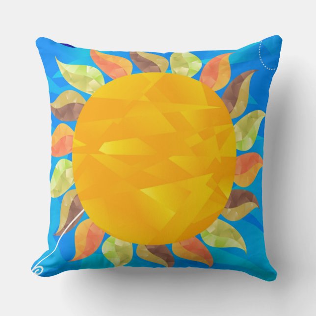 Coussin Tournesol (Recto)