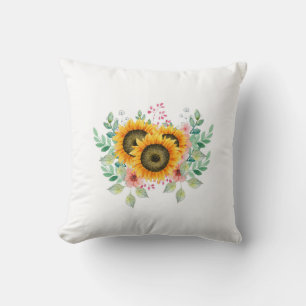Coussin Tournesol