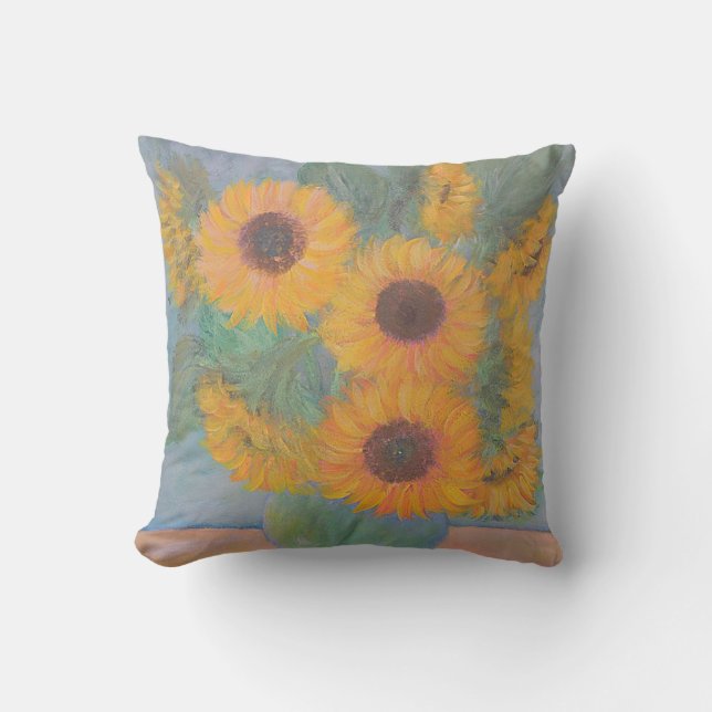 Coussin tournesol (Recto)