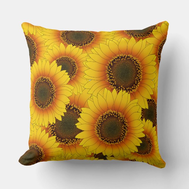 Coussin Tournesol (Recto)