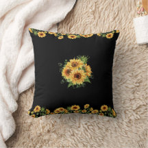 Tournesol aquarelle – Graphique floral