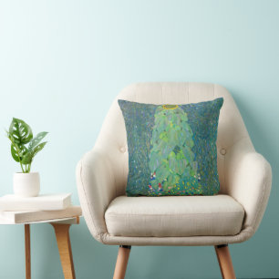 Coussin Tournesol et Farmergarden avec tournesol de Klimt