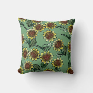 Coussin Tournesols