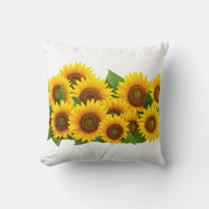 Coussin Tournesols